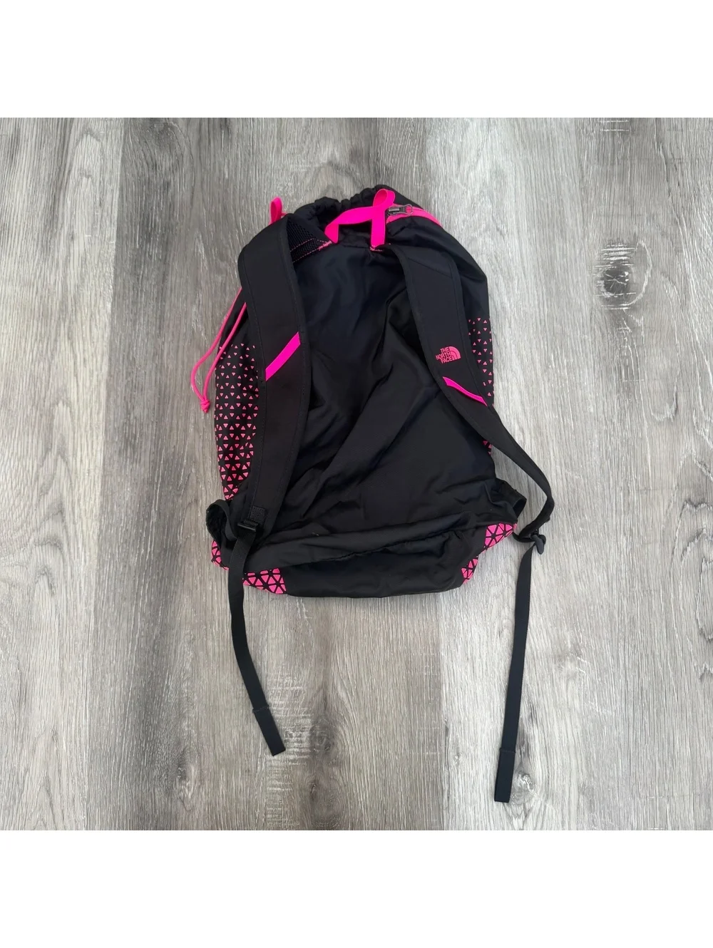 Backpack The North Face Diad 18 Black Pink